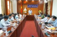 Họp báo Báo chí tuyên truyền Kỳ họp thứ Sáu HĐND tỉnh Khóa IX