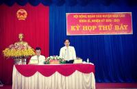Kỳ họp thứ Bảy, HĐND huyện Năm Căn khóa XI thành công tốt đẹp