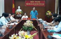 Ban Pháp chế HĐND tỉnh tổ chức Hội nghị thẩm tra các văn bản trình Kỳ họp thứ Sáu HĐND tỉnh khoá IX 