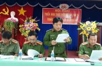 Ban Pháp chế HĐND tỉnh giám sát về tình hình chấp hành pháp luật trong xử lý, giải quyết tố giác, tin báo về tội phạm và giải quyết các trường hợp tạm đình chỉ, đình chỉ điều tra