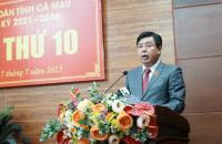 Bài phát biểu khai mạc Kỳ họp thứ 10, HĐND tỉnh Cà Mau khóa X, nhiệm kỳ 2021 - 2026