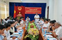 Toạ đàm về giải pháp nâng cao chất lượng công tác  tiếp xúc cử tri của đại biểu HĐND các cấp