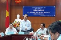 Khối thi đua số 10 tổ chức Hội nghị sơ kết và ký kết giao ước thi đua năm 2019  