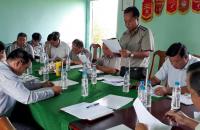 Ban Pháp chế HĐND tỉnh giám sát về tình hình chấp hành pháp luật trong công tác thi hành án dân sự trên địa bàn huyện Ngọc Hiển
