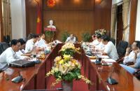 Đảng đoàn HĐND tỉnh họp lãnh đạo kỳ họp thứ 13 