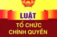 Những điểm mới của Luật Tổ chức chính quyền địa phương sửa đổi 