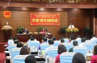 Khai mạc Kỳ họp lần thứ 19 (chuyên đề) HĐND tỉnh Cà Mau khoá X, nhiệm kỳ 2021 – 2016: “ Kỳ họp rất quan trọng, mang tính lịch sử của nhiệm kỳ 2021 - 2026”