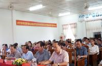 Đại hội Đảng bộ Dân chính Đảng lần thứ X, nhiệm kỳ 2020-2025