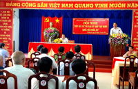 Đại biểu Quốc hội Dương Thanh Bình,  tiếp xúc cử tri Phường 6, TP Cà Mau