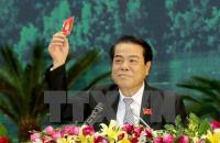 Đồng chí  Dương Thanh Bình, Ủy viên Trung ương Đảng, Bí thư Tỉnh ủy khóa XIV, tái đắc cử chức danh Bí thư Tỉnh ủy khóa XV