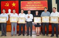 Đảng ủy Dân chính Đảng tổng kết công tác năm 2015, triển khai nhiệm vụ năm 2016