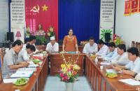 Thường trực HĐND huyện Đầm Dơi giám sát công tác khám chữa bệnh BHYT tại Bệnh viện đa khoa Đầm Dơi