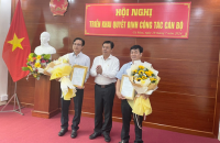 Ông Triệu Hiệp Nghĩa được bổ nhiệm giữ chức  Chánh Văn phòng Đoàn ĐBQH và HĐND tỉnh