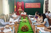 Thường trực HĐND tỉnh Cà Mau tổ chức phiên họp thường kỳ tháng 9/2017