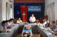 Ban pháp chế HĐND huyện Năm Căn thẩm tra văn bản trình kỳ họp thứ Năm HĐND huyện 