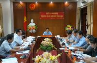 Ban Kinh tế - Ngân sách HĐND tỉnh  thẩm tra các văn bản trình Kỳ họp thứ Sáu