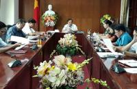Ban Pháp chế HĐND tỉnh họp đánh giá kết quả hoạt động quý I/2018