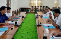 Ban Pháp chế HĐND tỉnh họp sơ kết 6 tháng đầu năm 2018