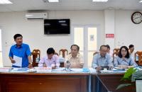 Ban Văn hoá - Xã hội HĐND tỉnh làm việc với Sở Giáo dục và Đào tạo về một số nội dung lĩnh vực giáo dục trên địa bàn tỉnh Cà Mau
