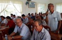 CỬ TRI QUAN TÂM NHIỀU ĐẾN QUY HOẠCH ĐÔ THỊ,  CHỐNG NGẬP ÚNG