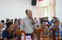Tiếp xúc cử tri chuyên đề - hoạt động cần nhân rộng