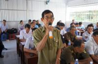 Đề nghị kiểm tra, xử lý nghiêm trường hợp xả nước thải chưa qua xử lý  từ nuôi tôm siêu thâm canh gây ô nhiễm môi trường