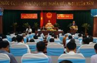 Khai mạc Kỳ họp thứ Tám (bất thường) HĐND tỉnh Cà Mau Khoá IX