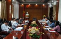 Rà soát nội dung, chương trình Kỳ họp thứ Sáu HĐND tỉnh