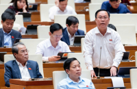 Đại biểu Quốc hội kiến nghị phạm vi đầu tư của dự án đường sắt tốc độ cao trên trục Bắc - Nam từ Lạng Sơn đến Mũi Cà Mau 