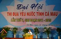 Đại hội thi đua yêu nước tỉnh Cà Mau, lần thứ V 