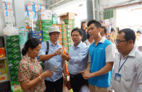UBND thị trấn Năm Căn cần xây dựng Quy chế hoạt động của Ban chỉ đạo liên ngành về đảm bảo an toàn thực phẩm