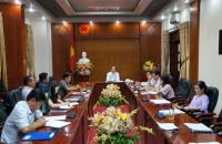 Văn phòng HĐND tỉnh họp rút kinh nghiệm phục vụ kỳ họp thứ Sáu HĐND tỉnh