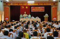 Hội nghị giao ban HĐND tỉnh với Thường trực HĐND các huyện, thành phố lần thứ Ba