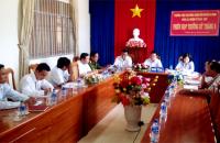 Phiên họp Thường trực HĐND huyện U Minh tháng 8 năm 2017
