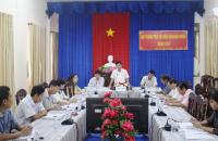 Thường trực HĐND huyện Năm Căn họp phiên thường kỳ tháng 7/2017