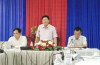 Thường trực HĐND huyện Năm Căn họp phiên thường kỳ tháng 9/2017 