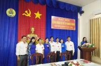 Đại hội Công đoàn cơ sở Văn phòng HĐND&UBND huyện Năm Căn lần thứ IX, nhiệm kỳ 2017-2022