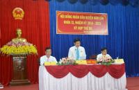 Bế mạc Kỳ họp thứ Ba HĐND huyện Năm Căn khóa XI, nhiệm kỳ 2016-2021