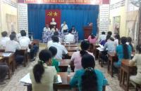 Thành lập Đoàn giám sát chuyên đề việc thực hiện chính sách đối với giáo viên và cán bộ quản lý giáo dục trên địa bàn huyện Năm Căn