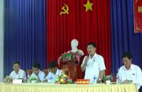Năm Căn: Tổ đại biểu Hội đồng nhân dân huyện tiếp xúc cử tri xã Đất Mới 