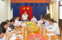Năm Căn: Giám sát chuyên đề của Đoàn giám sát Ban kinh tế - xã hội HĐND huyện 