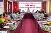 Hội nghị cán bộ công chức tổng kết hoạt động năm 2022