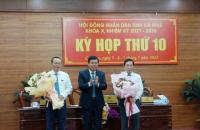 Bế mạc Kỳ họp thứ 10, HĐND tỉnh Khóa X