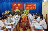 Ban Văn hoá – Xã hội HĐND tỉnh giám sát việc thực hiện chính sách đối với giáo viên, cán bộ quản lý giáo dục tại huyện Đầm Dơi