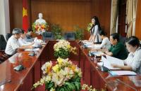 Ban Văn hoá – Xã hội HĐND tỉnh khoá IX họp đầu nhiệm kỳ 2016-2021