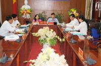 Họp Ban Văn hoá – Xã hội quý II năm 2017