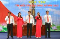 Hội thi tìm hiểu văn hoá công sở năm 2015