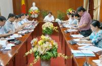 Thường trực HĐND tỉnh Cà Mau tổ chức phiên họp bất thường tháng 8