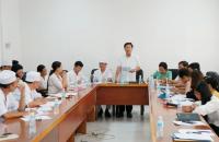 Sớm đề nghị Sở Y tế phối hợp với Sở Nội vụ tổ chức thi thăng hạng cho viên chức đủ điều kiện