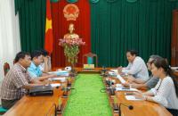 Ban Dân tộc HĐND họp sơ kết 6 tháng đầu năm 2017